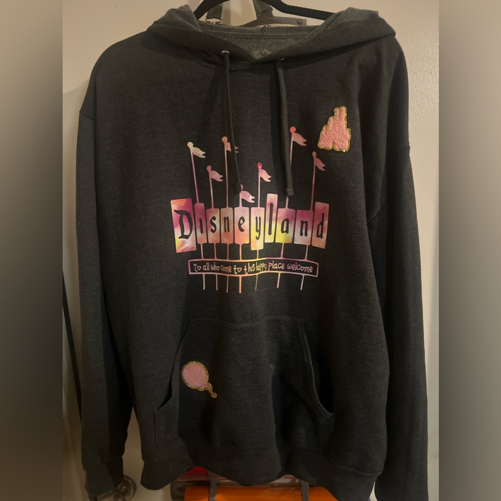 Vintage Style Disneyland Hoodie